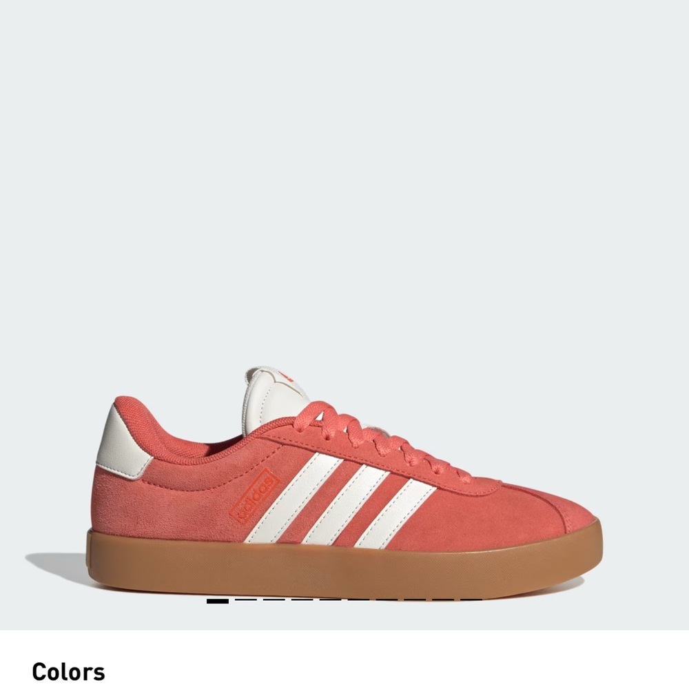 NIB Adidas VL Court 3.0 in Preloved Scarlet